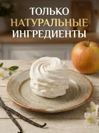 Зефир ручной работы ванильный