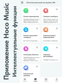 Наушники Hoco EQ27 с искусственным интеллектом и переводчиком