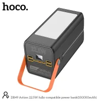 Повербанк hoco DB49 100000 mAh