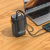 Повербанк hoco DB160 100W 60000 mAh