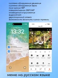 Камера D3 hoco домашняя