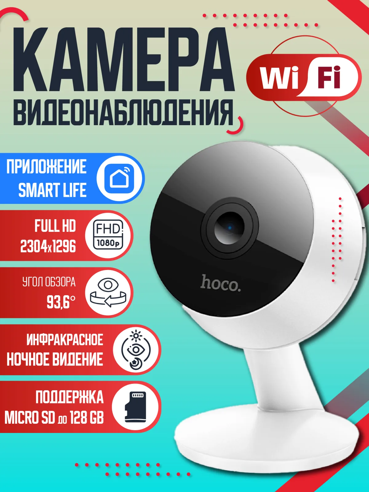 Камера D3 hoco домашняя