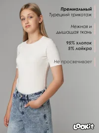 Боди футболка для девочек