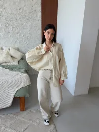 Рубашка в полоску