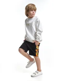 Шорты для мальчика Mini Maxi с цветными вставками