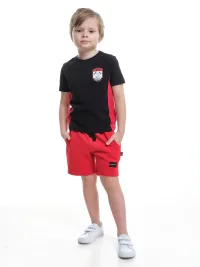 Шорты для мальчика Mini Maxi красные для детского сада