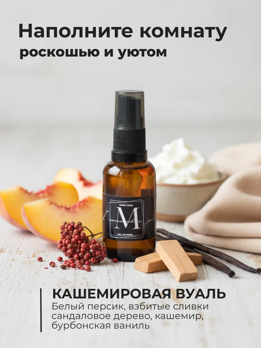 Парфюмированный спрей для дома 100 мл