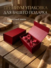 Коробка подарочная для подарков и украшений с магнитным клапаном