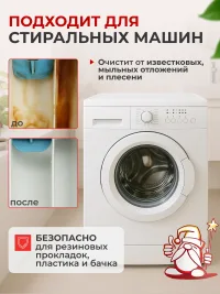 АнтиНакипин "Белый Гном" по 2шт/ 750мл*10, арт. 161092/2