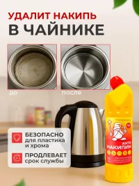АнтиНакипин "Белый Гном" по 2шт/ 750мл*10, арт. 161092/2