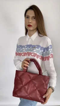Сумка из натуральной кожи «Ника»