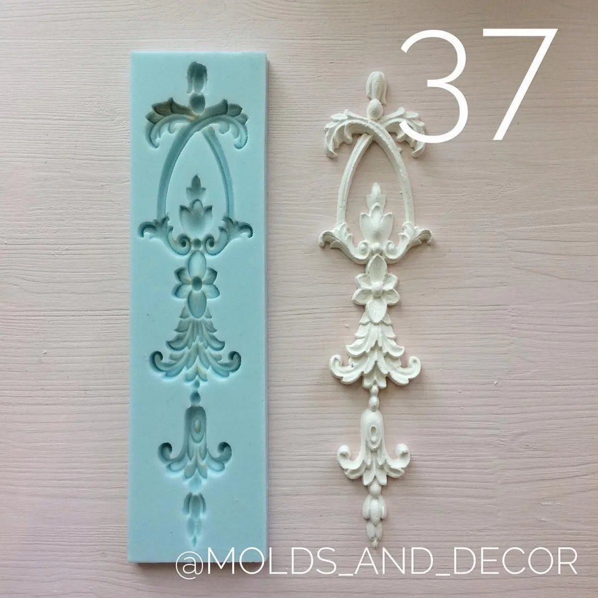 Силиконовый молд 37. Декор.