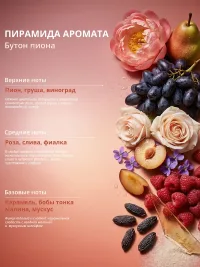 Жидкое мыло GW "Бутон пиона" 400мл