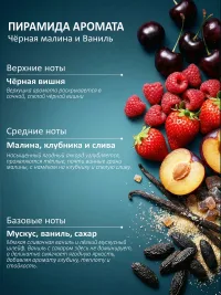Диффузор GW "Чёрная малина и Ваниль" 100мл