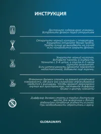 Диффузор GW "Дубовый мох и янтарь" 100мл