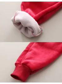Костюм детский тройка с начесом
