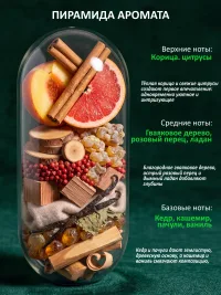 Свеча ароматическая "Ведьмин котёл" 100мл