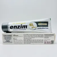 Enzim Антивозрастная зубная паста (120гр) With Colostrum 40 Plus
