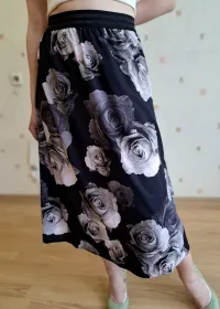 Юбка женская ,шелковая