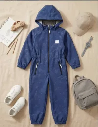 Комбинезон демисезонный мембрана softshell
