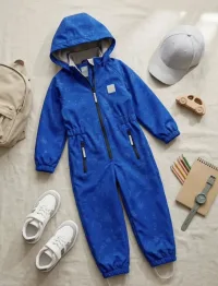 Комбинезон демисезонный мембрана softshell