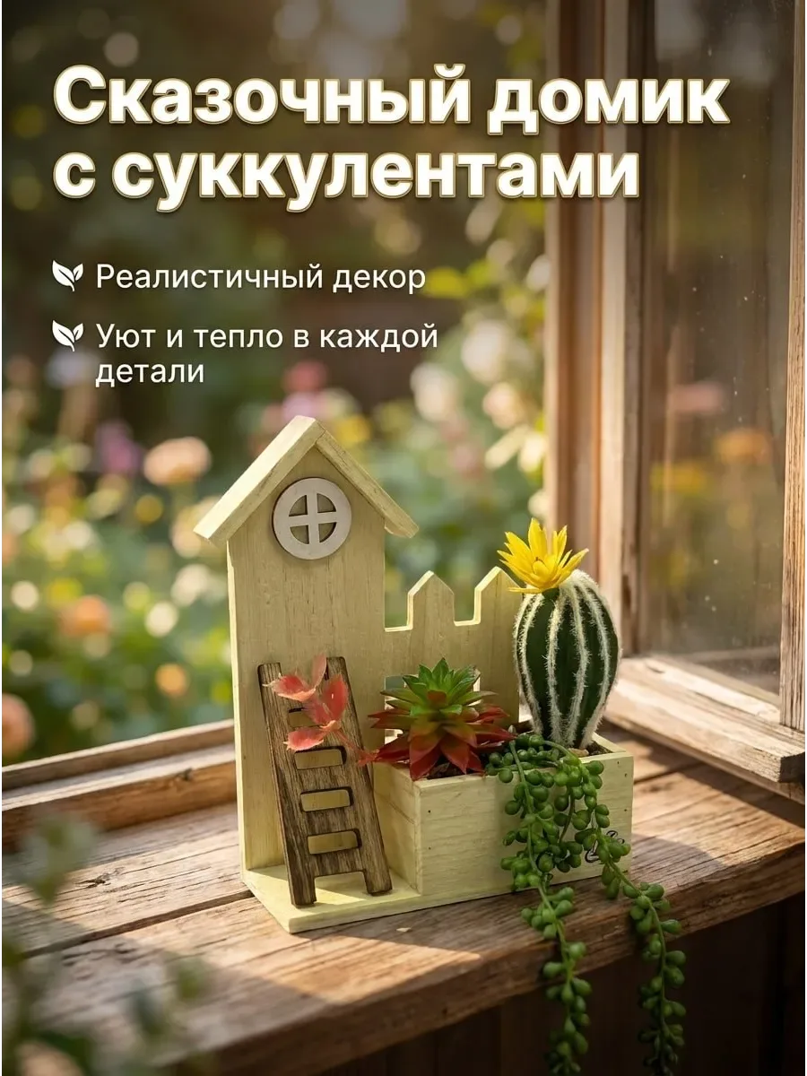 Искусственные цветы