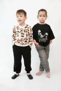Футболка оверсайз. Арт-black.shoes-01