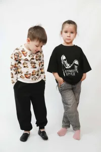 Футболка оверсайз. Арт-black.shoes-01