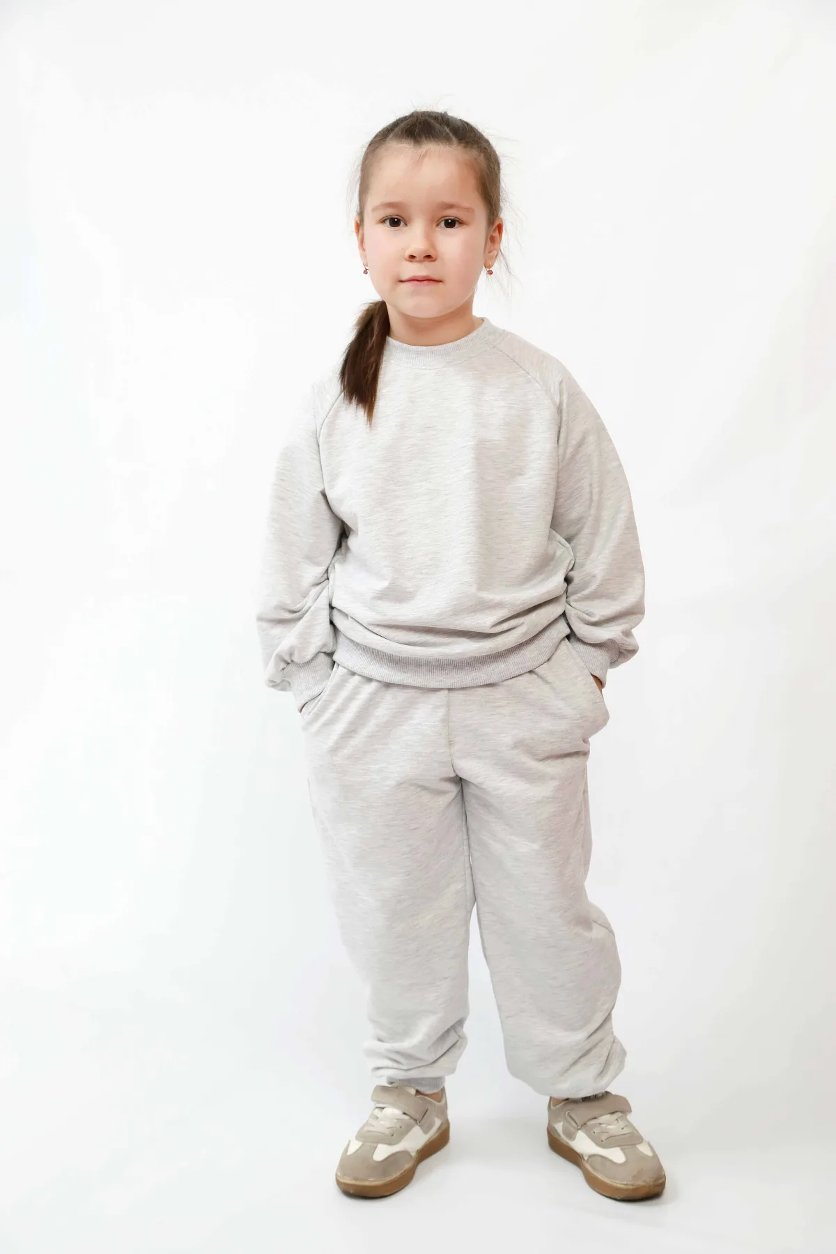 Костюм детский. Арт-melange.suit-01