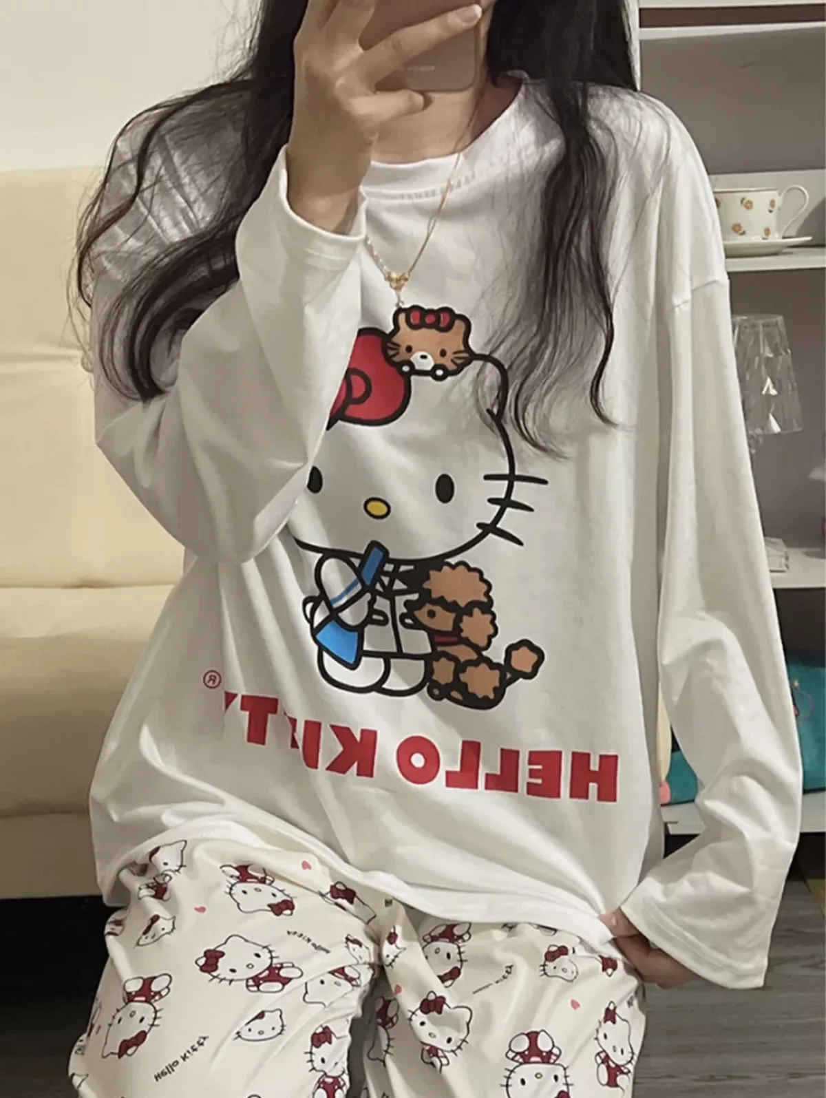 Пижама Hello Kitty