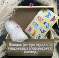 Подарок девочке творческий из фигур гипсовых принцесс для раскрашивания