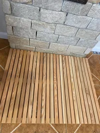 Душевой трапик для ванной, бани, сауны