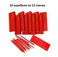 Спички декоративные , удлиненные , цветные .