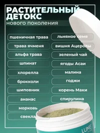 Клетчатка органическая для похудения и здоровья кишечника