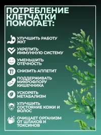 Клетчатка органическая для похудения и здоровья кишечника