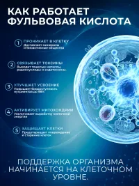 Фульвовая кислота Fulvic Acid для иммунитета и детокса