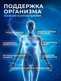 Фульвовая кислота Fulvic Acid для иммунитета и детокса