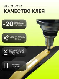 Пакет курьерский 170х240+40 мм, без кармана, 3000 шт/кор