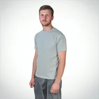 Футболка классик серая