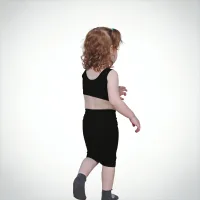 Топ Алия черный