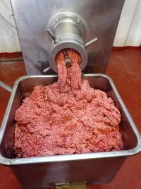 Полнорационный корм из мяса говядины для собак всех пород 5 кг