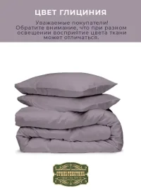 Комплект постельного белья Семейный "Глициния" 01965