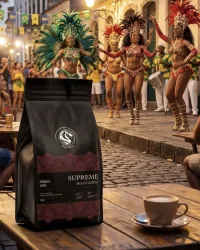 Кофе в зернах 1000г Dono Rica SUPREME