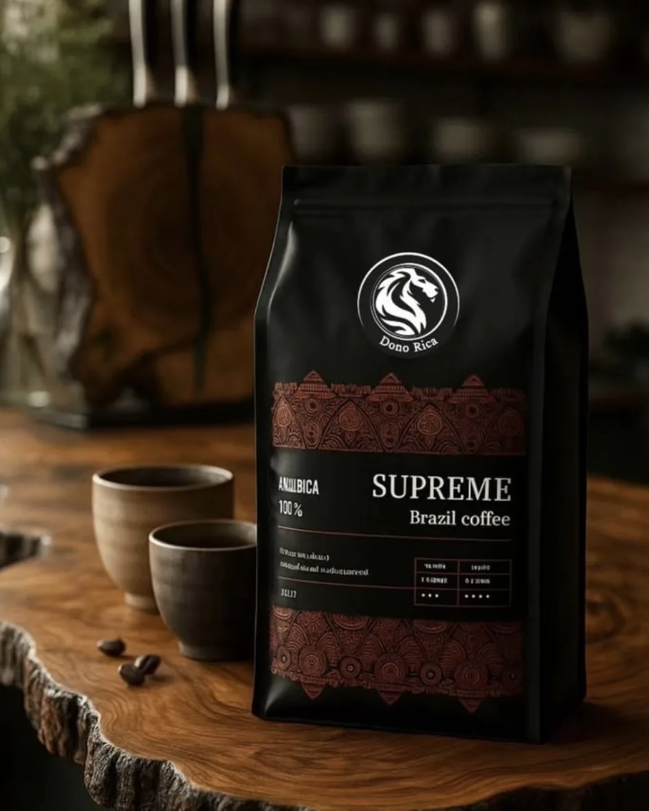 Кофе в зернах 1000г Dono Rica SUPREME