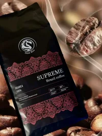 Кофе в зернах 1000г Dono Rica SUPREME