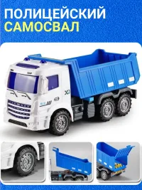 Полицейский участок (набор машинок)