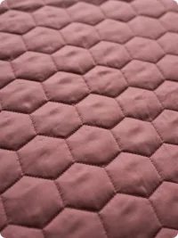 CORAL/Корал, покрывало-плед из сатинового хлопка, цвет коралловый