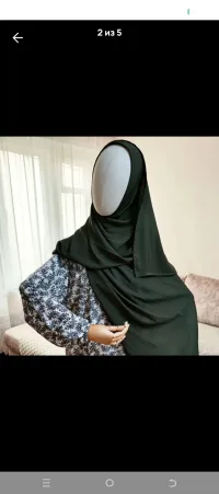 Платье для намаза