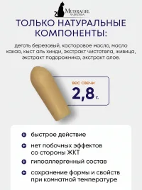 Свечи вагинальные ректальные Дегтярные Актив
