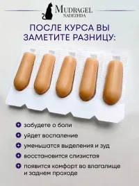 Свечи вагинальные ректальные Дегтярные Актив